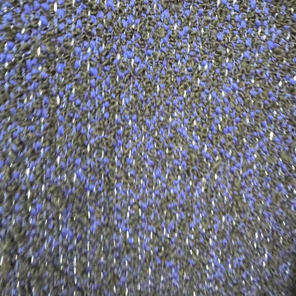 Hill House Women The Lou Lou Duster Jacket Size S  Sparkle Winter Midnight Tweed - Picture 5 of 7